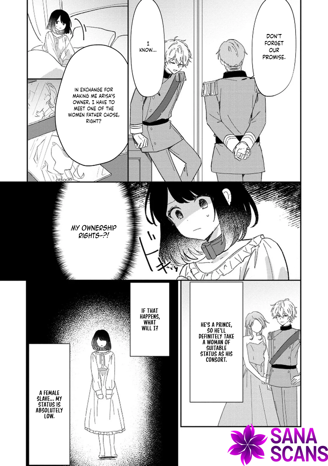 The Soldier Prince and the Otherworld Slave Chapter 2 Page 7